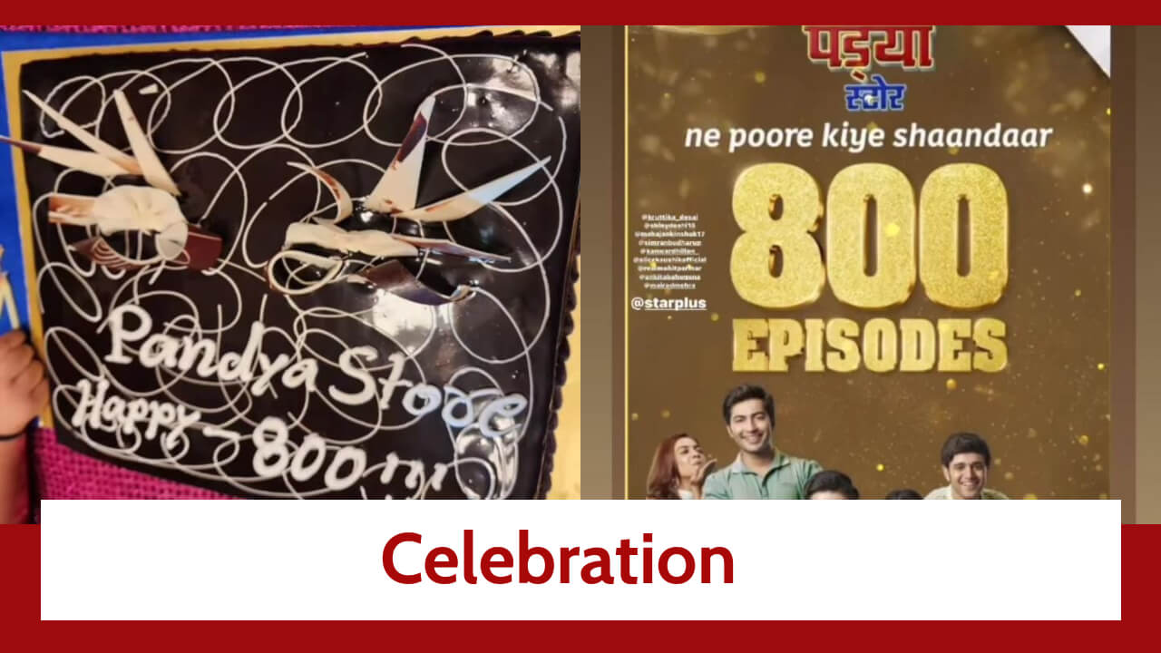 Pandya Store Completes 800 Episodes; Check The Celebration On Set 820670