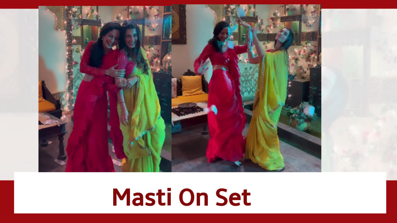 Pandya Store Fame Shiny Doshi And Heena Parmar Indulge In Masti On Set: Check This BTS Video 816456