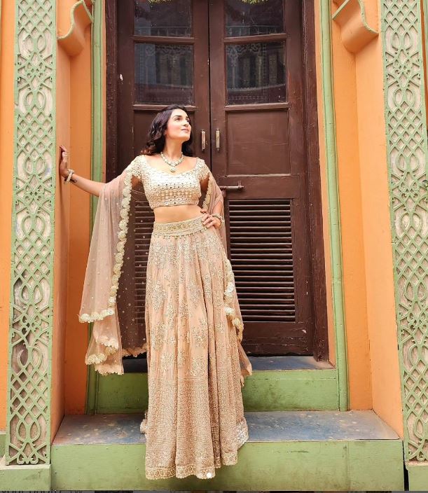Pandya Store Fame Shiny Doshi Is All Radiant In This Lehenga Style; Check Here 815914