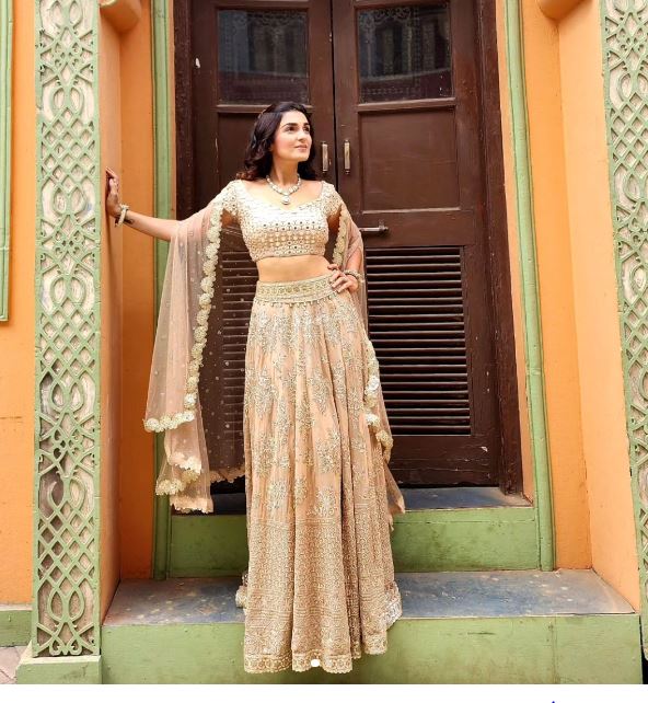 Pandya Store Fame Shiny Doshi Is All Radiant In This Lehenga Style; Check Here 815913