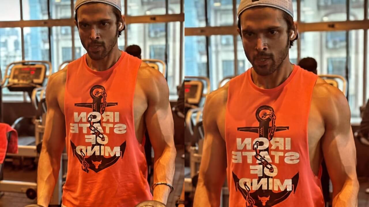 Parth Samthaan is hustling big time, flaunts stunning chiseled physique like a pro 822426