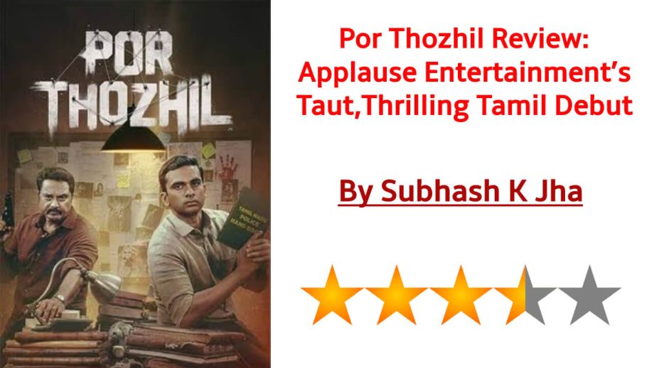 Por Thozhil Review: Applause Entertainment’s Taut,Thrilling Tamil Debut 813814