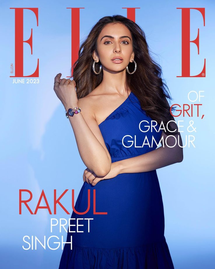 Rakul Preet Singh dazzles on cover of new magazine photoshoot, come check out 814102