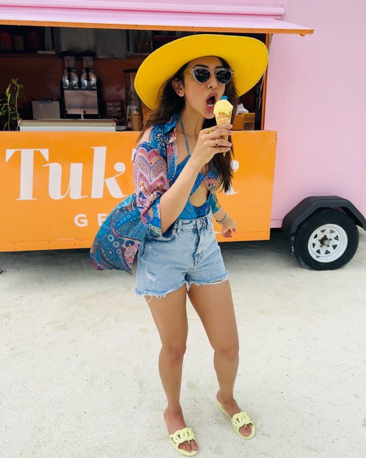 Rakul Preet Singh sorts her summer with yum ice-cream 813662
