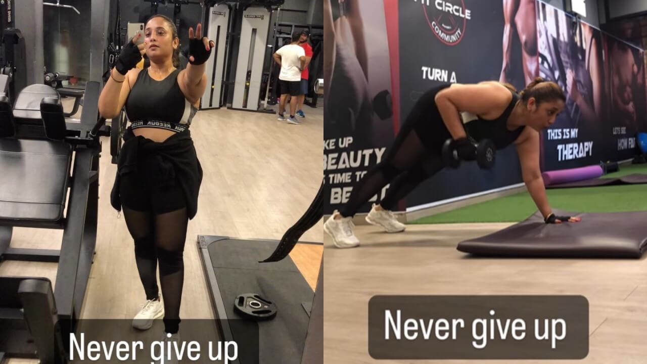 Rani Chatterjee Is Back To Basic With Her Workout Goals; Check Out What's New? 818777