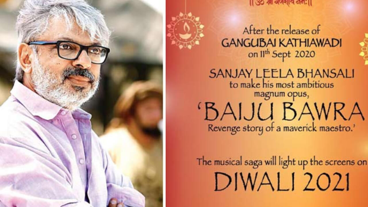 Sanjay Leela Bhansali’s ‘Baiju Bawra’ a story that has been with him for 20 years! 818590