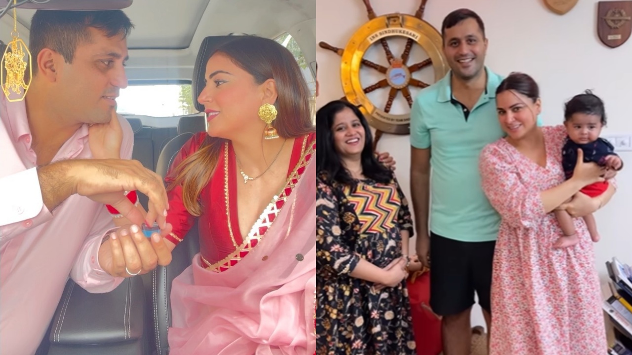 Shraddha Arya Shares Romantic Moments With Hubby, Watch 811993