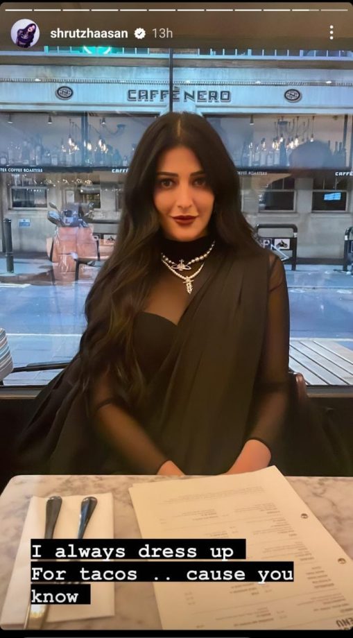 Shruti Haasan Gets Ready For This Special Dish, Check Out 812270