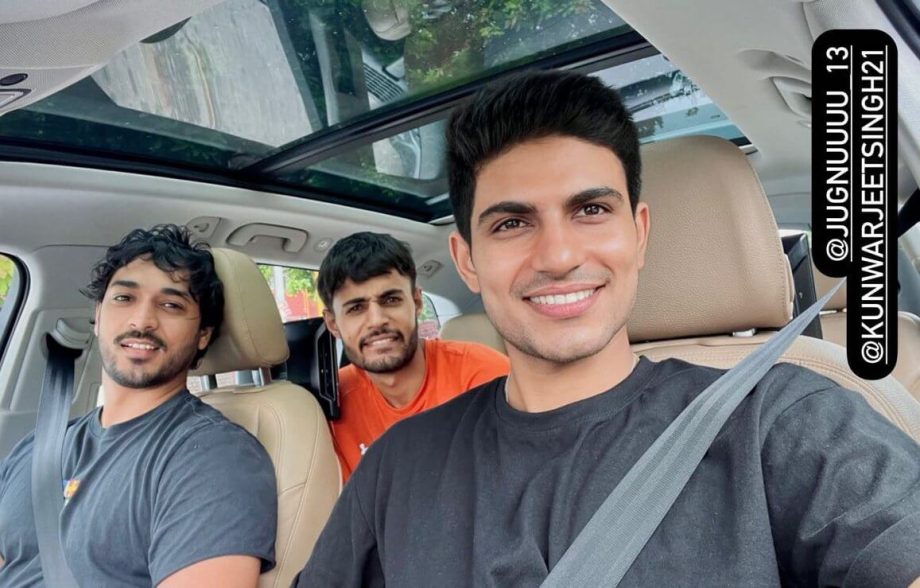 Shubman Gill's 'chill time' with buddies 820878