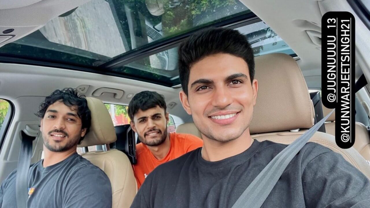 Shubman Gill's 'chill time' with buddies 820877