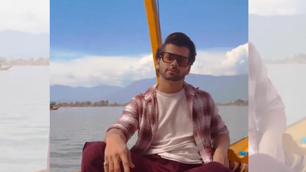 Siddharth Nigam explores Kashmir, shares pictures from Dal Lake 812930
