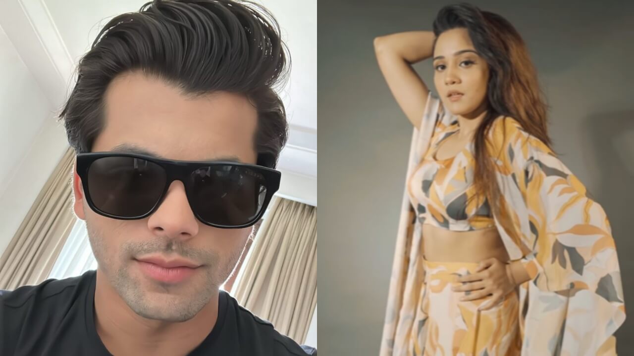 Siddharth Nigam flaunts swanky hairstyle in black tshirt and shades, Ashi Singh is 'obsessed' 813324