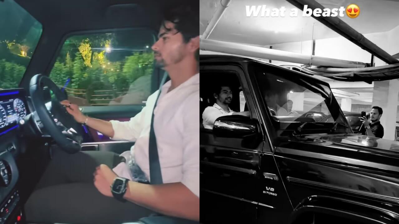 Siddharth Nigam goes on a long drive in his swanky new car, see pics 816927