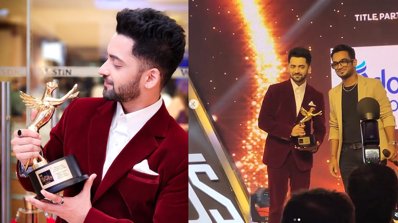 Sumedh Mudgalkar is the dreamboat in maroon red tuxedo suit, celebrates big milestone in life 817259