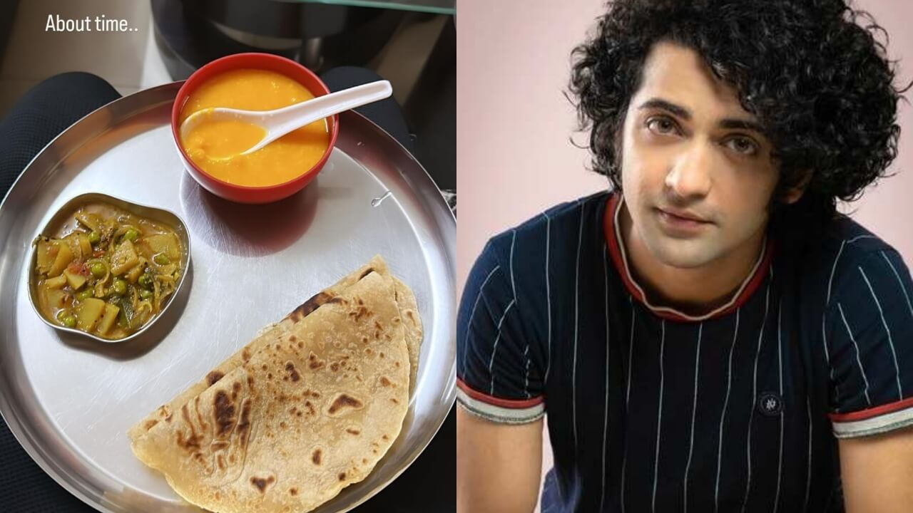 Sumedh Mudgalkar relishes his summer special comfort meal 813747