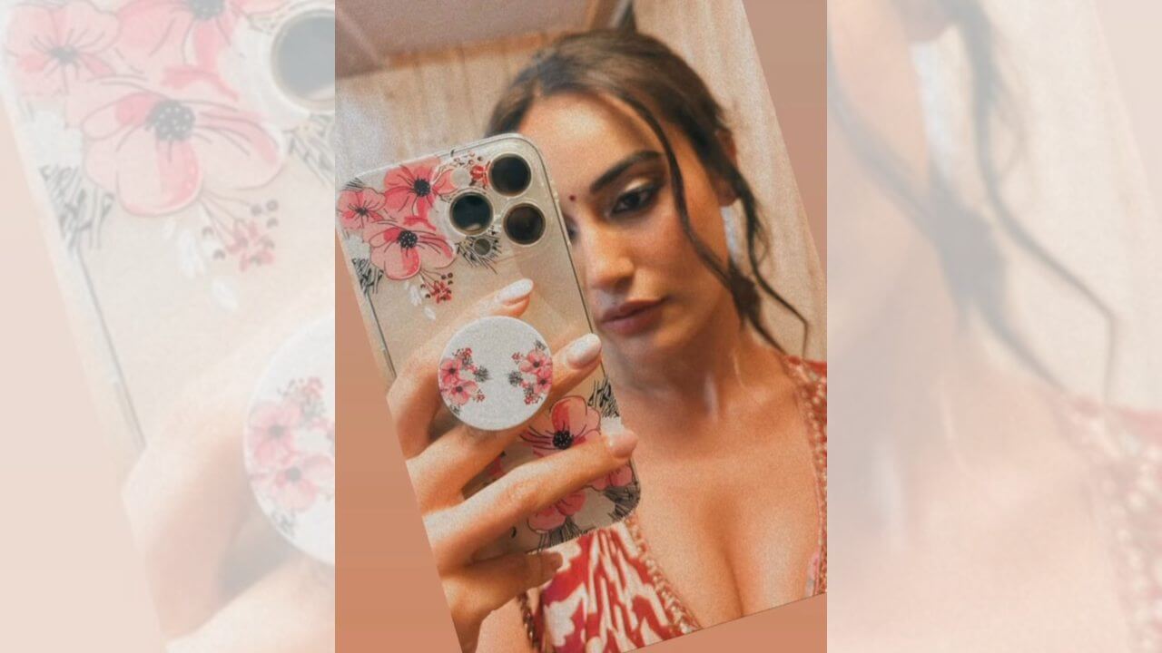 Surbhi Jyoti's mirror selfie game is grabbing attention, fans love fancy mobile cover 815052