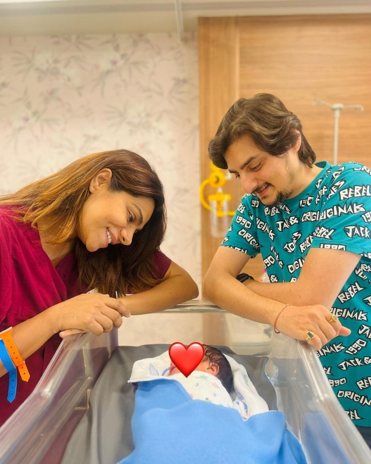 Tanvi Thakker and Aditya Kapadia blessed with a baby boy 818886