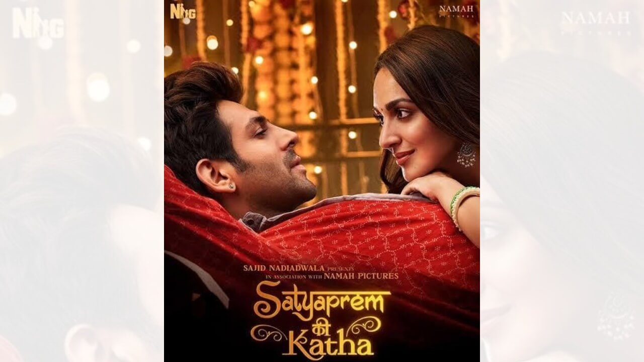 The most loved and successful trailer of Kartik Aaryan and Kiara Advani starrer 'Satyaprem Ki Katha' earned 45 million+ views across all platforms! Trending on top all across! 813643