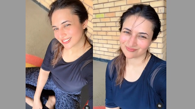 This is what Divyanka Tripathi does after workout, watch
