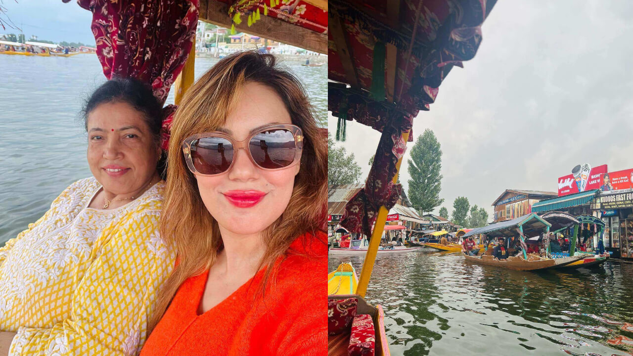 TMKOC: Munmun Dutta's family vacation moment in Kashmir is winning hearts, check out 813030