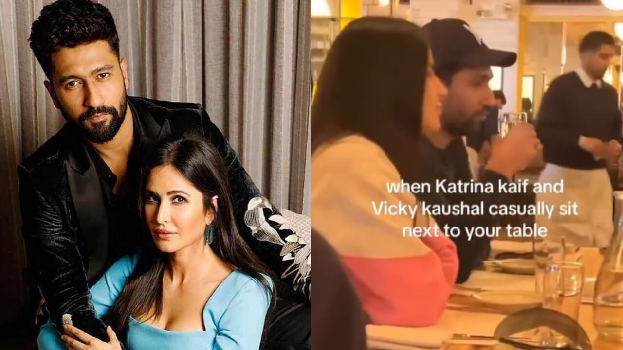 Trending: Vicky Kaushal and Katrina Kaif's date moment gets captured by fan 820869