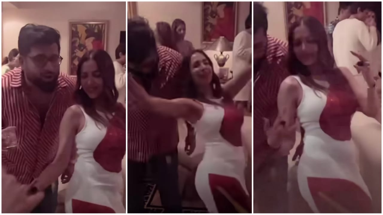 Uff Uff! Malaika Arora Dances To Chaiyya Chaiyya At Arjun Kapoor's Birthday Bash 820088