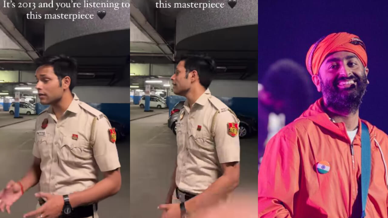 Viral Video: Delhi Cop’s Tum Hi Ho cover originally sung by Arijit Singh, leaves internet baffled, watch 818239