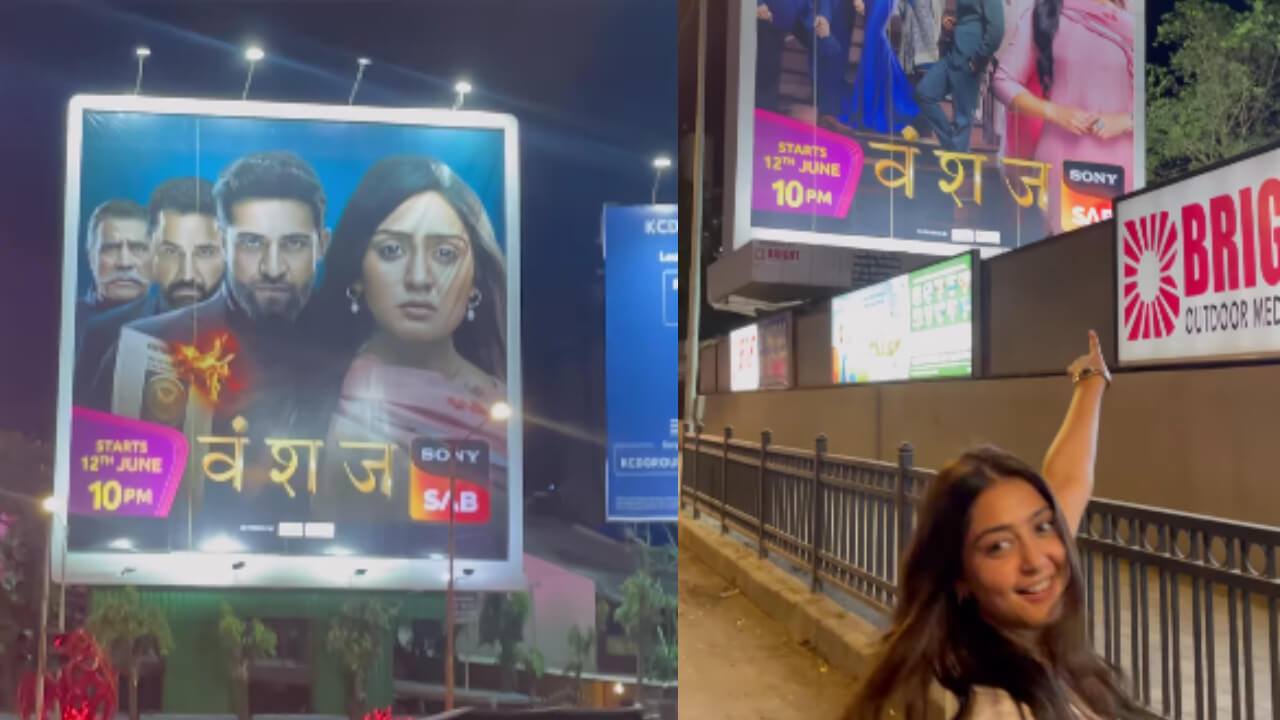 Watch: Anjali Tatrari can’t hold back her excitement as Vanshaj’s poster goes up 812864