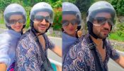 Watch: Jasmin Bhasin and beau Aly Goni go on a romantic bike ride 819718