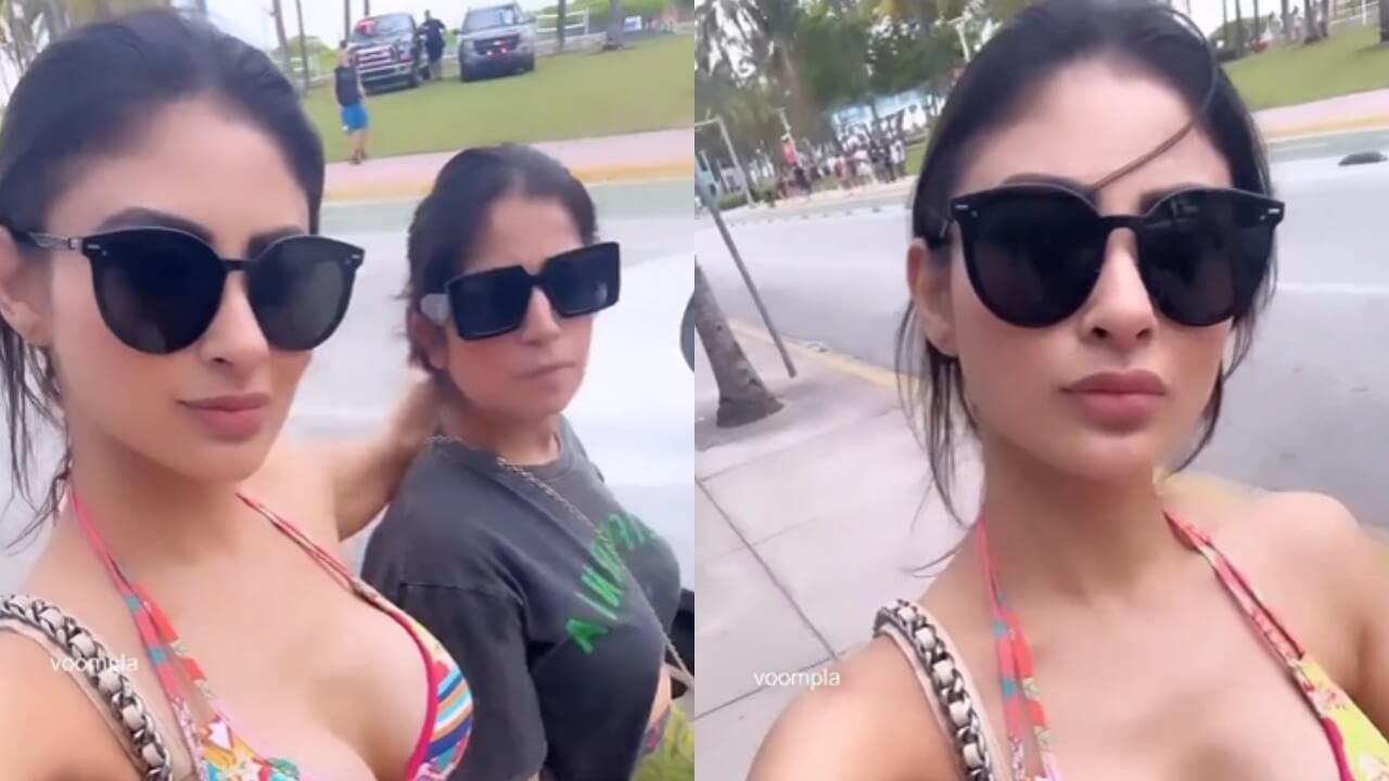 Watch: Mouni Roy's swagger fashion walk on the streets of Miami wins hearts 814062
