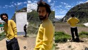 Watch: Nakuul Mehta vibes with the mountain sun 817036