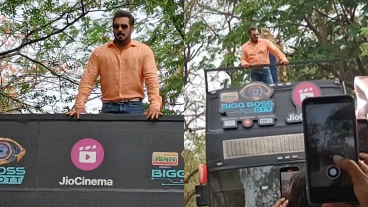 Watch: Salman Khan's 'grand' entry at Bigg Boss OTT event stuns fans, see full video 816682