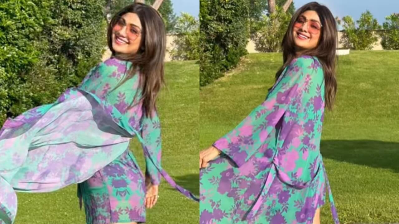 Watch: Shilpa Shetty rolls back clock with perfection, stuns in latest water baby avatar 816679