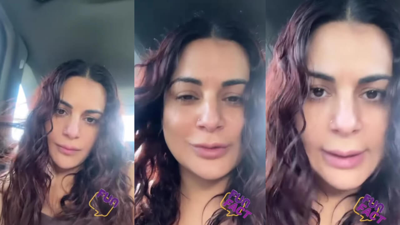 Watch: Shraddha Arya Reveals Her Natural Hair Look, Flaunts Her Real Skin 814562