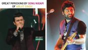 When Sonu Nigam mimicked Arijit Singh recreating ‘Gerua’ song, watch video