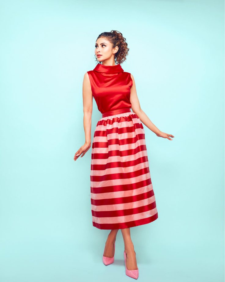 Deck Stripe Midi Skirt | Kate Spade BE