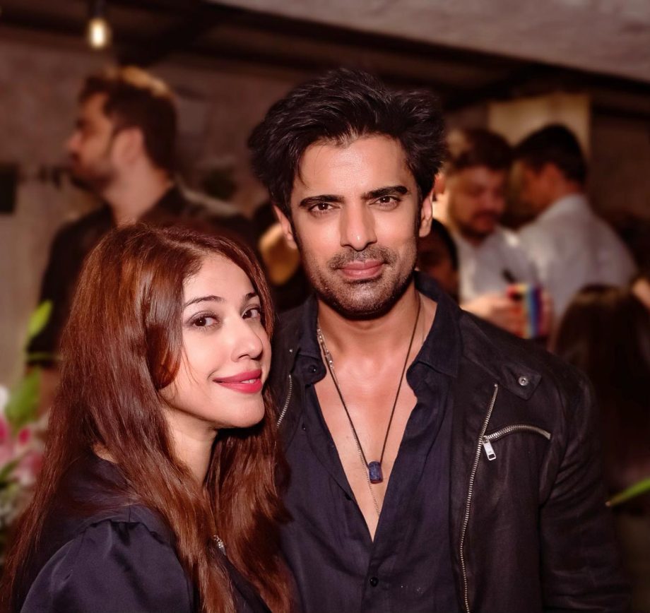 Actor Mohit Malik Proudly Supports Wife Addite as She Launches Que Sera Sera Restaurant in Mumbai 839420