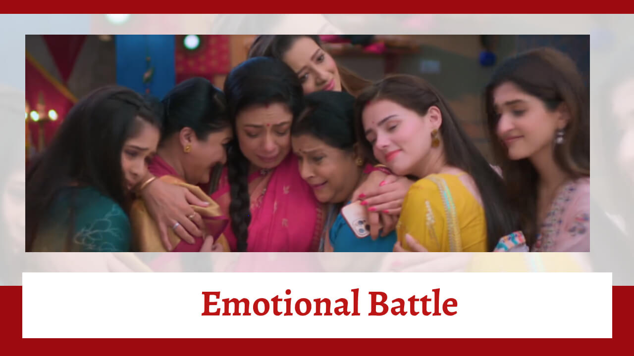 Anupamaa Spoiler: Anupamaa fights her own emotional battle 832645