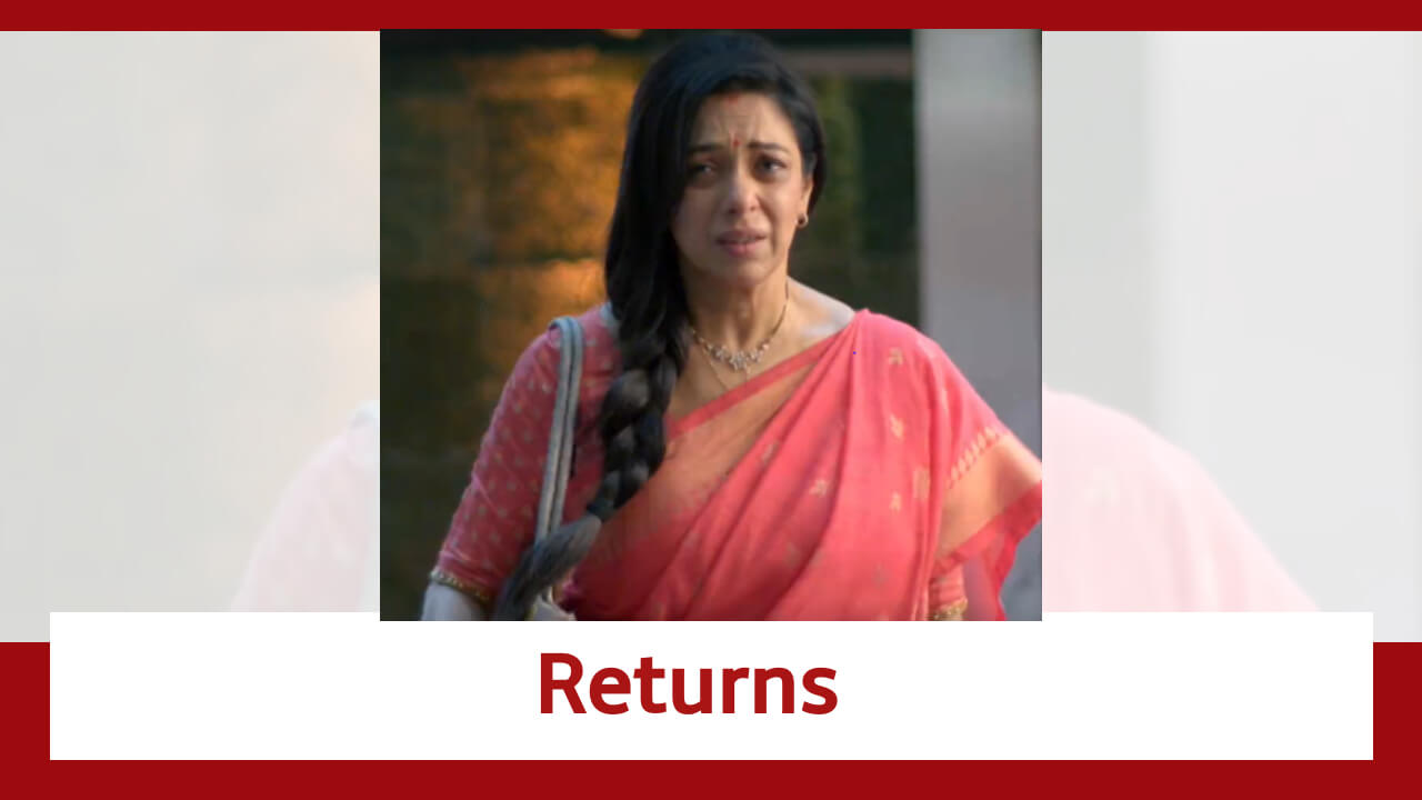Anupamaa Spoiler: Anupamaa returns to her family 833297