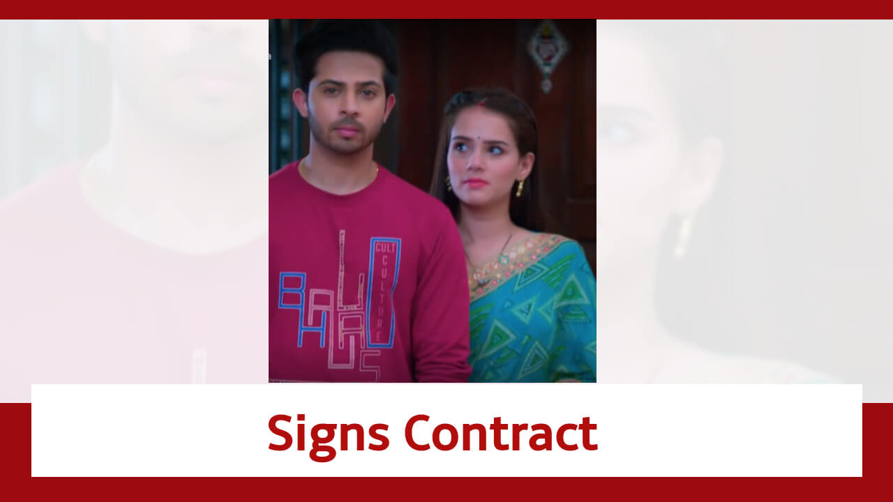 Anupamaa Spoiler: Samar signs Malti Devi's contract 837254