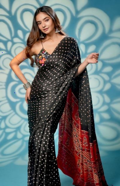 Anushka Sen Checks Her Style In Sensational Polka Dot Saree Style; Check Here 838895