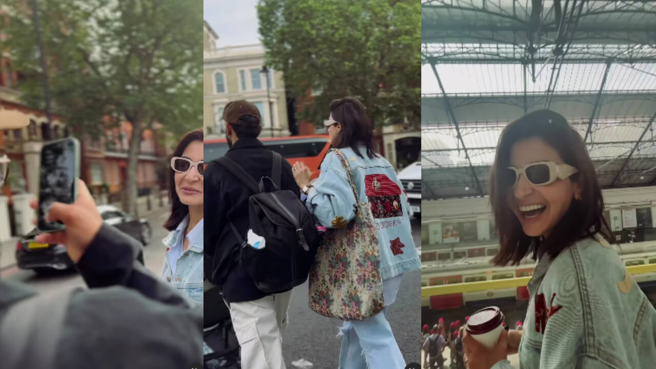 Anushka Sharma-Virat Kohli’s London getaway is all about ‘love’, ‘laughter’ and ‘little Vamika’, watch 832369
