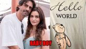 Arjun Rampal and Gabriella Demetriades welcome their second child, a baby boy 835812