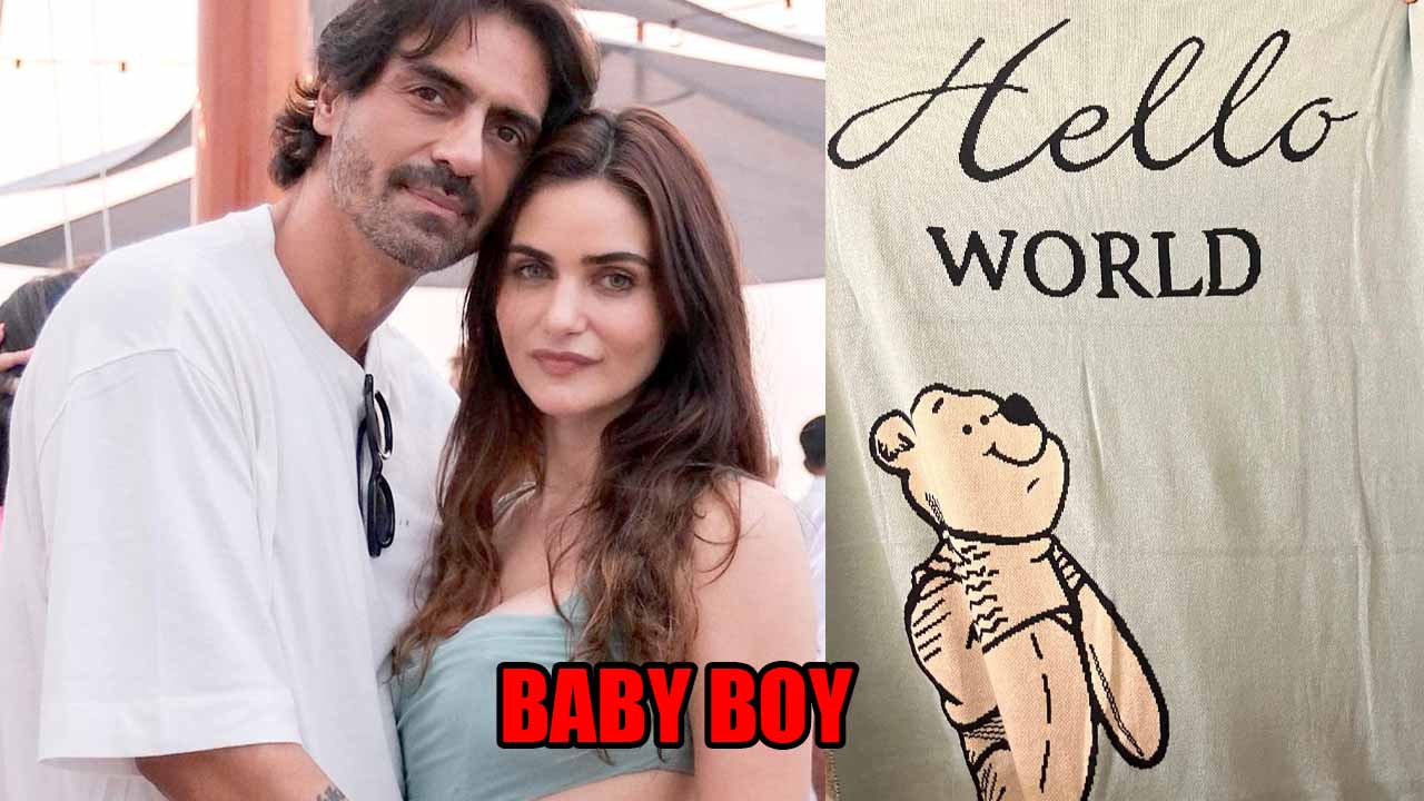 Arjun Rampal and Gabriella Demetriades welcome their second child, a baby boy 835812