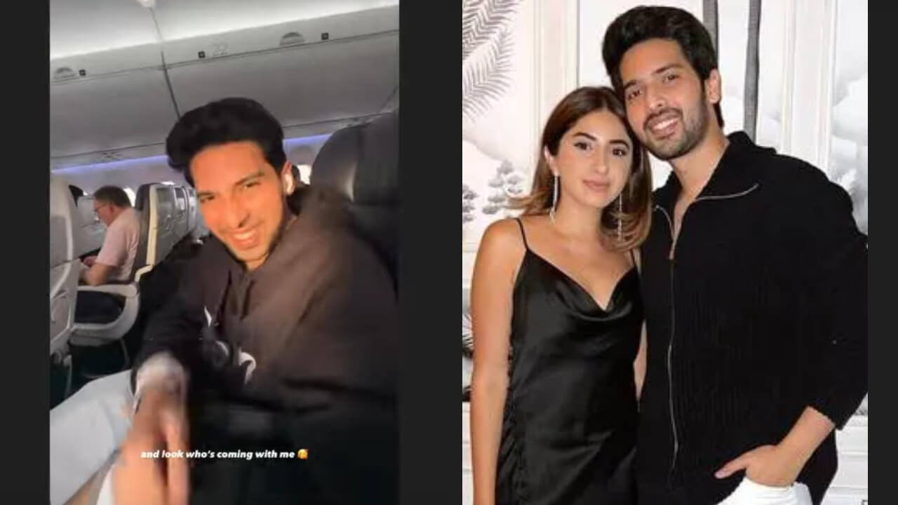 Armaan Malik Off To Vacation With Girlfriend Aashna Shroff; Check Out 823778