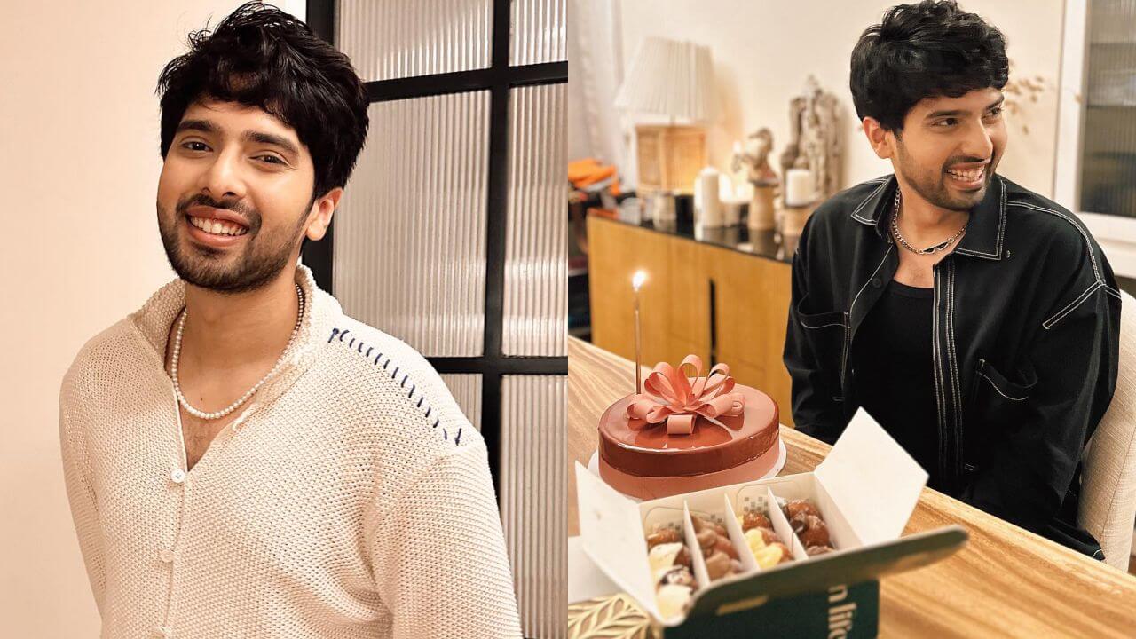 Armaan Malik Turns 28 Years Old; Check Out Birthday Pictures 836661