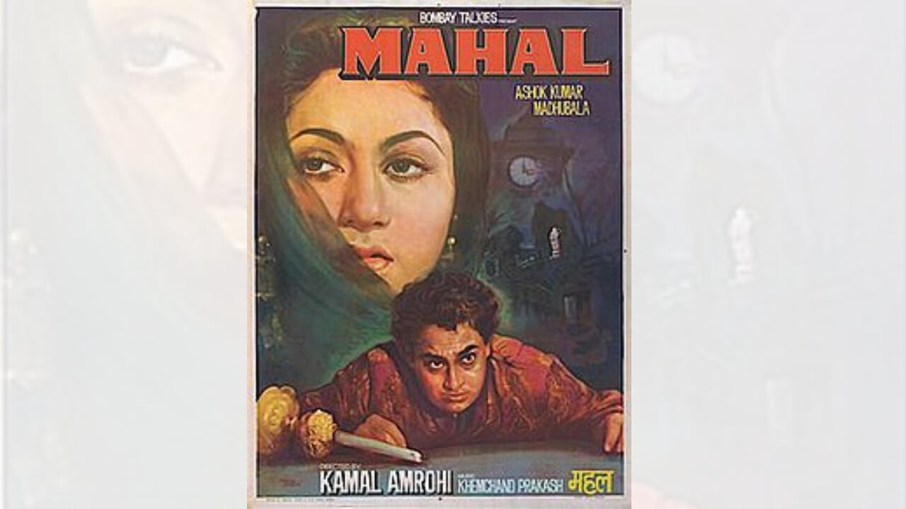 As Kamal Amrohi’s  Classic Mahal  Gets Re-released  On July 27 We Revisit The Film’s Iconic Song Aayega Aanewala 837803