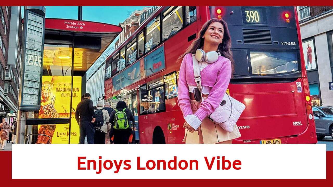 Avneet Kaur Gets Dressed In Crop Top And Mini Skirt Style To Enjoy London Vibe 836274