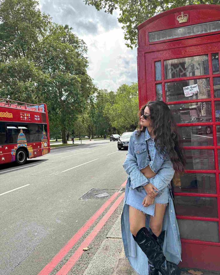 Avneet Kaur’s London tour pronounces style, see pics 838475
