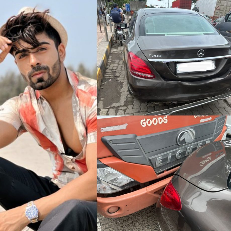 Bhagyalaxmi Actor Akash Choudhary Escapes Road Accident, Remembers the Tragic Losses of Vaibhavi Upadhyay and Devraj Patel 834517